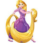 Rapunzel Airwalker Ballon