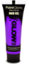 Violet Paars Glow-in-the-Dark Haar Gel 10ml