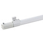 Wentex Wit Powdercoat Staander Telescopic 2-Way 180-300cm
