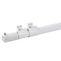 Wentex Wit Powdercoat Staander Telescopic 3-Way 180-420cm