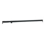 Wentex Zwart Powdercoat Ligger Telescopic 120-180cm