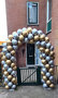 Ballonnenboog Standaard Chroom Goud en Chroom Zilver