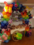 Ballonnenboog Pakjes en Pieten Regenboog Enkeldeurs