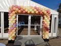 Ballonnenboog Vierkant Standaard Dubbeldeurs Clusters van 4