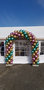 Ballonnenboog Chroom Standaard Enkeldeurs Clusters van 4 