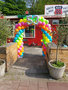 Ballonnenboog Ibiza Enkeldeurs Clusters van 5 