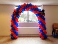 Ballonnenboog Spiderman inclusief Spin Enkeldeurs
