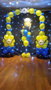 Ballonnenboog Helium Minions