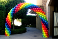 Ballonnenboog Standaard Dubbeldeurs Clusters van 6