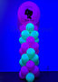 Ballonnenpilaar Neon met Persoonlijke Opdruk