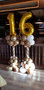 Ballonnenpilaar Luxe Cijfer Chocolade