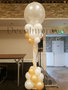 Ballonnenpilaar Luxe Peach Luxe