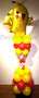 Ballonnenpilaar Luxe Pokemon Pikachu