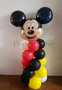 Ballonnenpilaar Standaard Mini Mickey 170cm 
