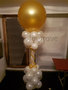 Ballonnenpilaar Luxe Goud
