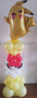 Ballonnenpilaar Deluxe Pokemon Pikachu