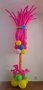 Trolls Poppy Luxe Ballonnenpilaar