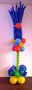 Trolls Knoet Luxe Ballonnenpilaar