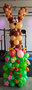 Paashaas Lente Ballonnenpilaar
