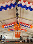 Rood, Wit, Blauw, Oranje Slingers Large Ballondecoratie per Meter