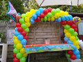 Ballonnenboog Peppa Big Enkeldeurs