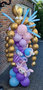 Ballonnenpilaar Deluxe Pastel Diepzee Onderwater