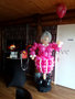 Sara Ballonnen Pilaar met Helium 50 Jaar Ballon 