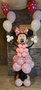 Minnie Mouse Roze Ballonnenpilaar