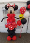 Minnie Mouse Polkadots Rood Ballonnenpilaar