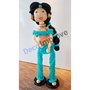 Prinses Yasmine Ballonsculptuur