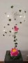 Waterlelie Lotus met Klimop Bubbelballon Tafeldecoratie