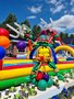 TNM Turtles Raphael Tafeldecoratie Ballonsculptuur