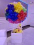 Kleurrijk Organic Luchtballon Fotoscene
