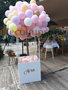 Pastel Organic Luchtballon met Persoonlijke opdruk Fotoscene 