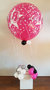 Hot Pink Sweet 18 Luchtballon Ballondecoratie
