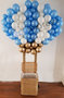 Luchtballon 2D met Cadeaumand Ballondecoratie