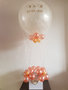 RoseGold Luchtballon Ballondecoratie