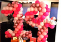 Precious Pink Balloncijfers '14' Set Ballondecoratie