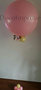 Cloudbuster met Bloemdecoratie Helium Ballon