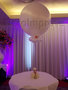 Cloudbuster met Bloemdecoratie Helium Ballon