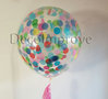 Cloudbuster met Confetti Helium Ballon