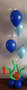 Diepzee Clownvis Helium Tros Ballonnenboeket