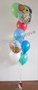 Woezel en Pip Groot Helium Tros Ballonnen Boeket 
