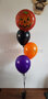 Pompoen Ballonnenboeket Klein Helium Ballonnen Tros