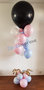 Soft Pastel Gender Reveal Helium Tros Ballonnen Boeket