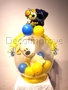 Woezel en Pip Cadeauballon met Mini Topballon Stuffer Ballon