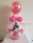 Roze 40 Jaar Verjaardag Cadeauballon Stuffer Ballon