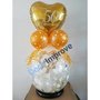 50 Jaar Goud Jubileum Cadeauballon Stuffer ballon