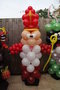 Ballonnenpilaar Standaard Sinterklaas 200cm clusters van 4