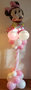Ballonnenpilaar Luxe Baby Minnie 200cm